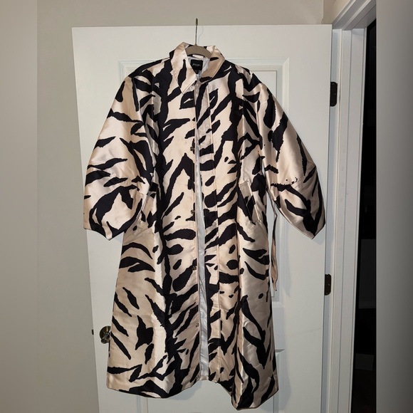 Zebra print Nasty Gal trench for sale! - Picture 1 of 3